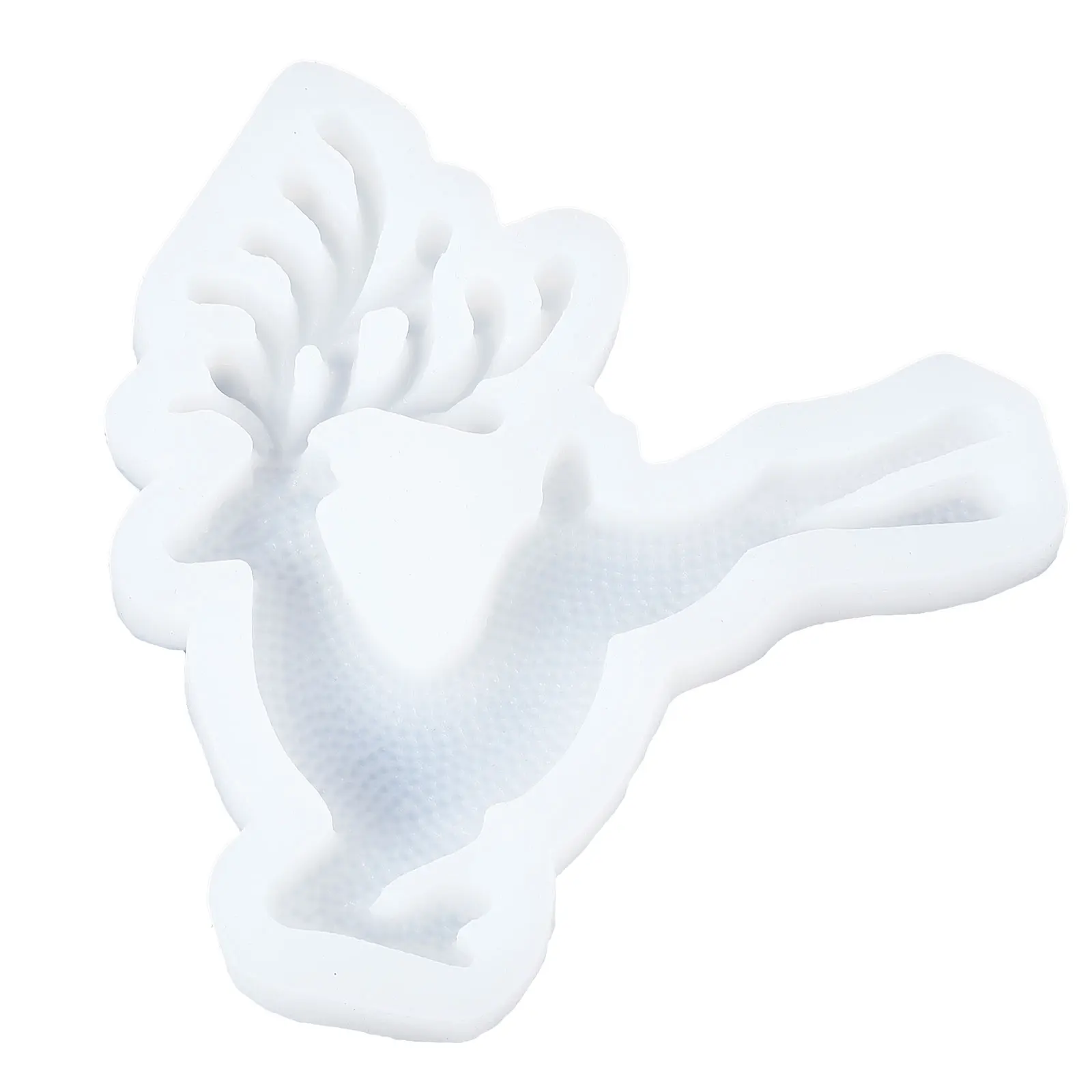 

Silicone Deer Horn Mold For Christmas Diy Candy Making Lightweight Baking Craft Home Decor Sweets Homemade Tool Kitchen