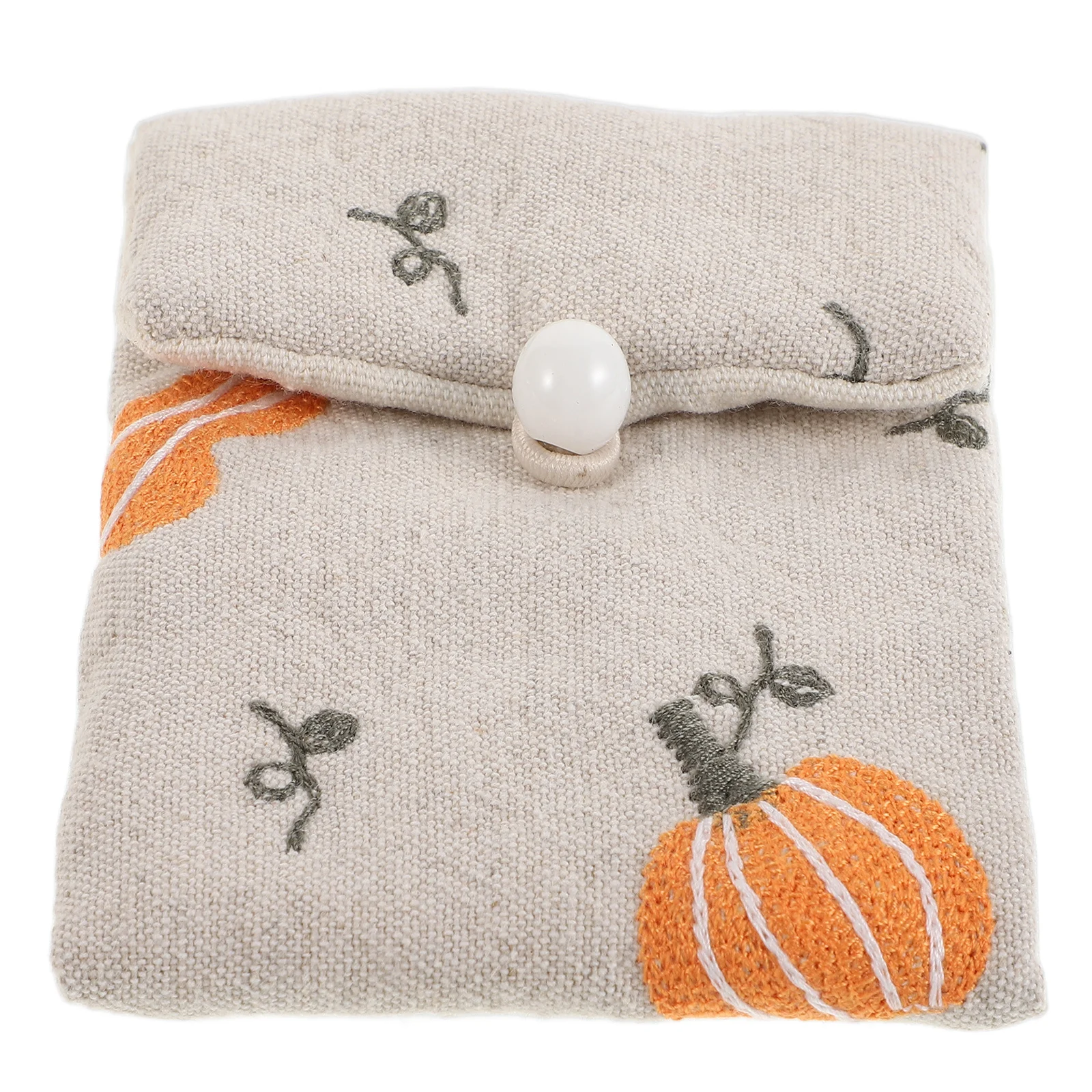 

1 шт., бежевая хлопково-льняная сумка для ювелирных изделий, дорожный органайзер, сумка для хранения, кошелек для монет, брелок для макияжа на шнурке