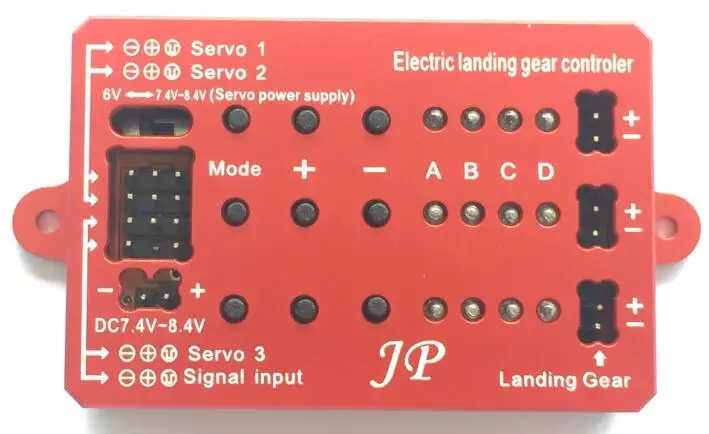 JP Multi-function landing gear retractable controller for RC jet Turbine plane