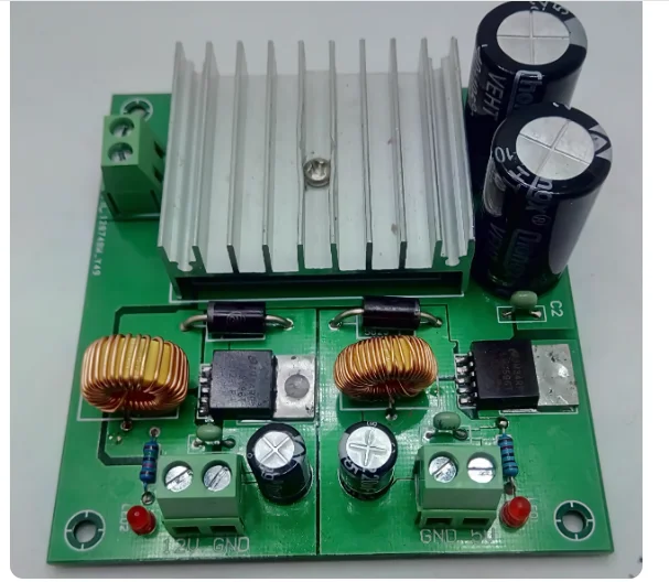 Lm2596 3A High Current High Rate Voltage Stabilizing Circuit 5V 12V Power Supply DC-DC Module Multi-channel Output Voltage
