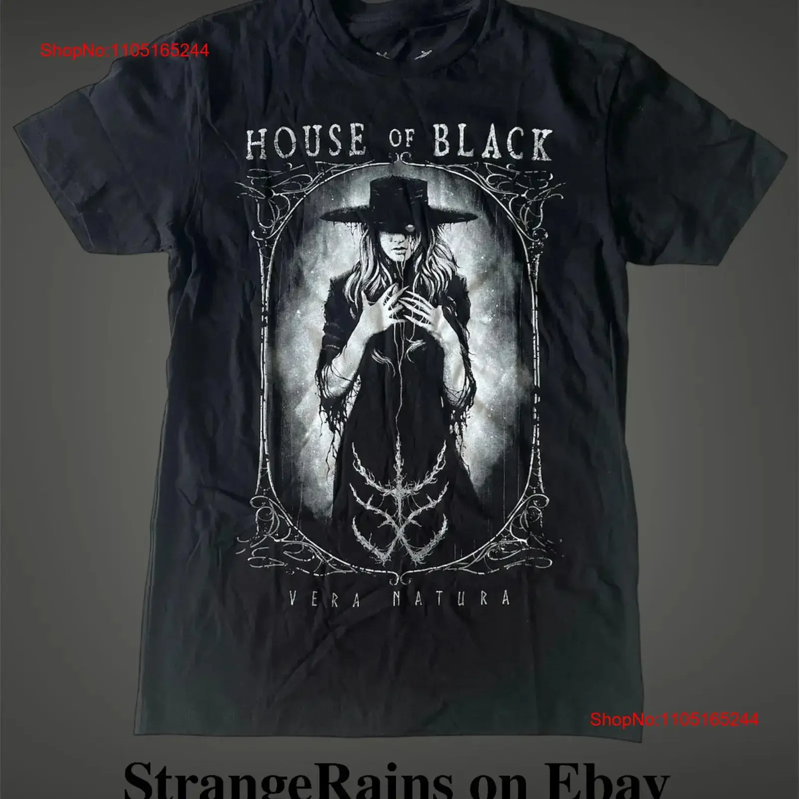 جوليا هارت هاوس أوف بلاك تي شيرت 3XL AEW المصارعة فيرا ناتورا خمر غسلها قمة الموضة للارتداء اليومي الرسم عادية