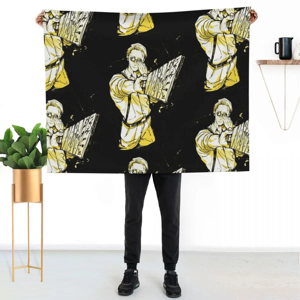 

NANAMI CURSED Classic Throw Blanket Lightweight Cozy Blanket for Bed Sofa