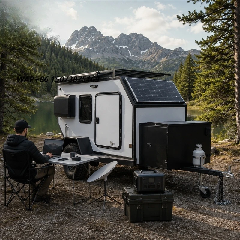 Camper Trailer Roof Rack - Micro Camper Trailer Lightweight Off Road