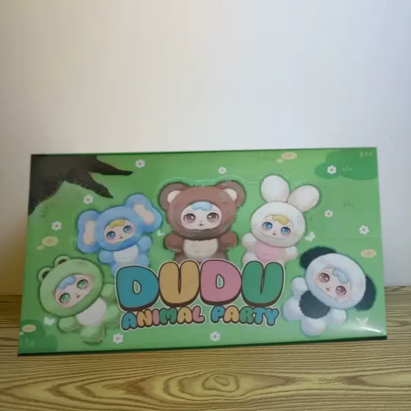 

Мультяшная глухая коробка конфет, модная плюшевая игрушка, фигурка, вечерние украшения в виде животных, мягкие игрушки, коллекционные виниловые куклы для лица