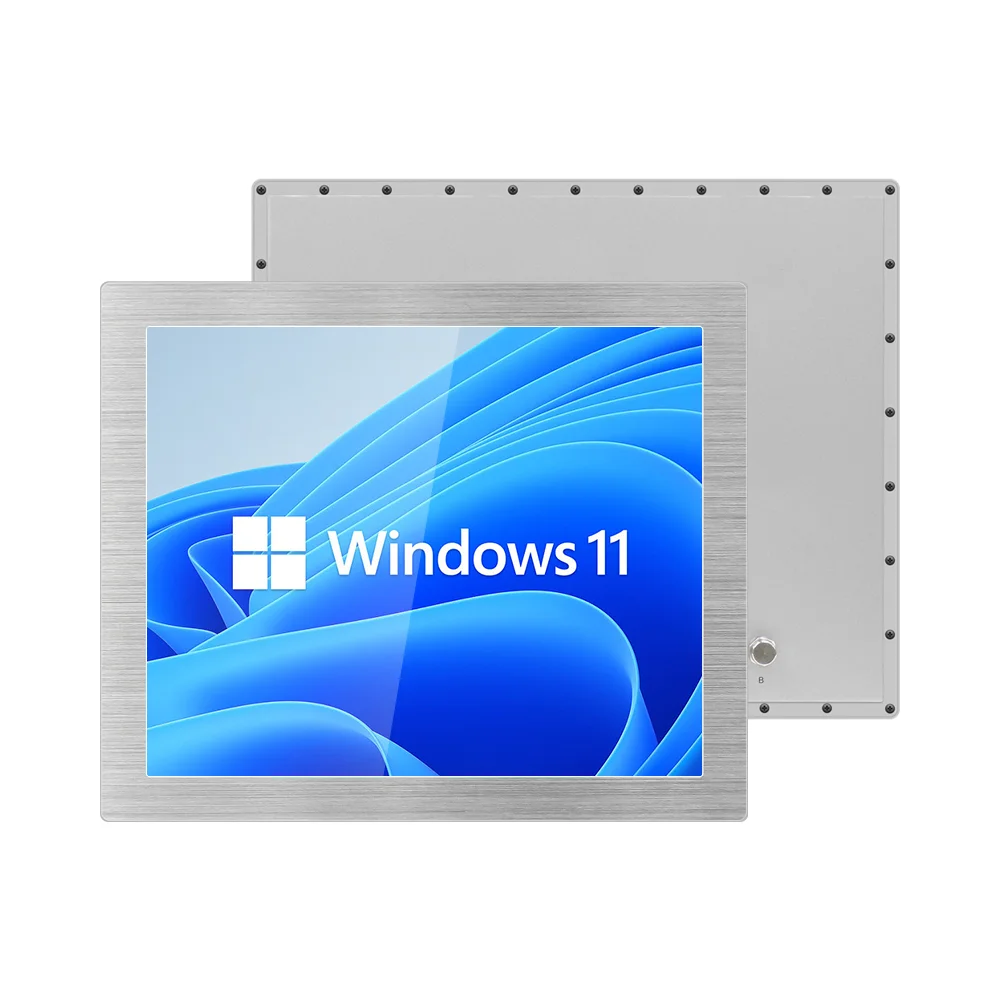 17 - Inch Embedded Wall - Mounted Capacitive Touch IP65/66/69 Waterproof Industrial Panel PC