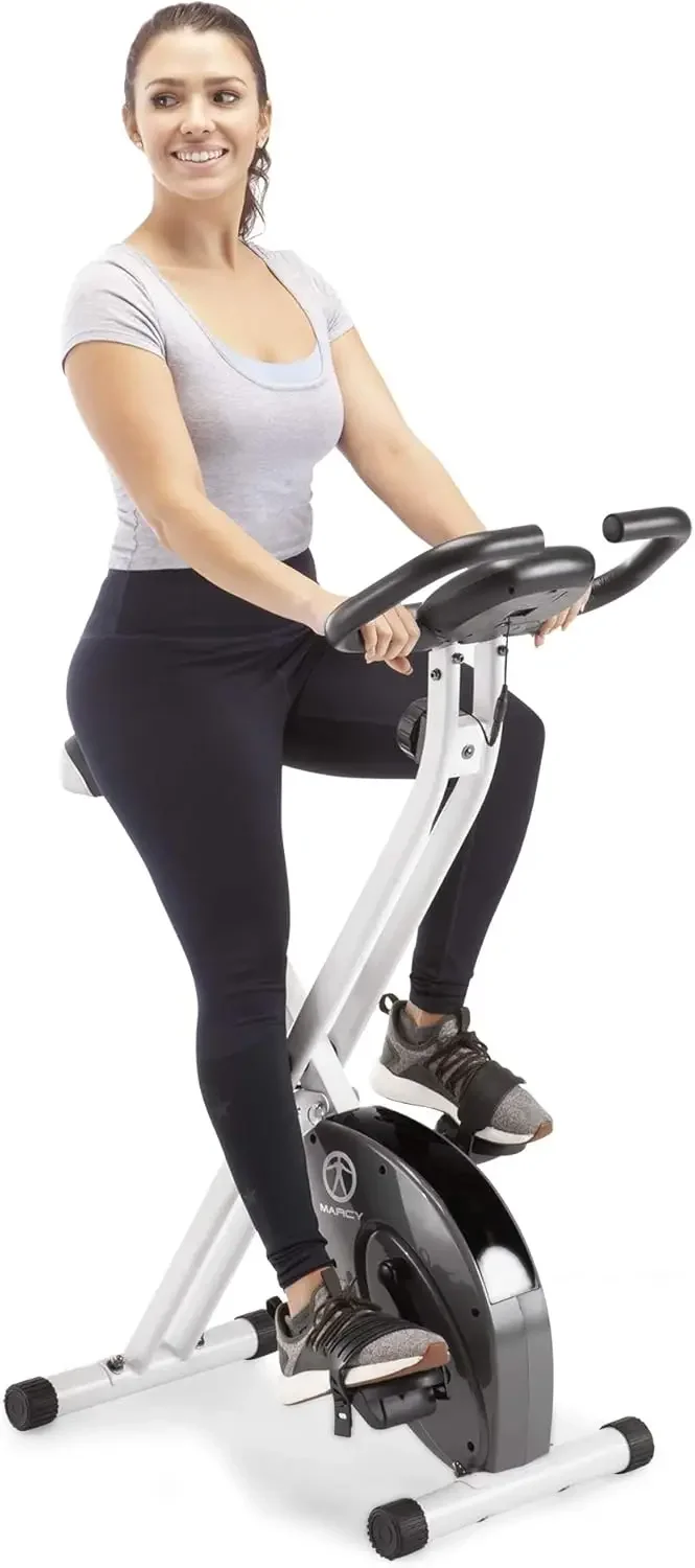 Exercise Bike with Adjustable Resistance for Cardio Workout & Strength Training - Multiple Styles Availab