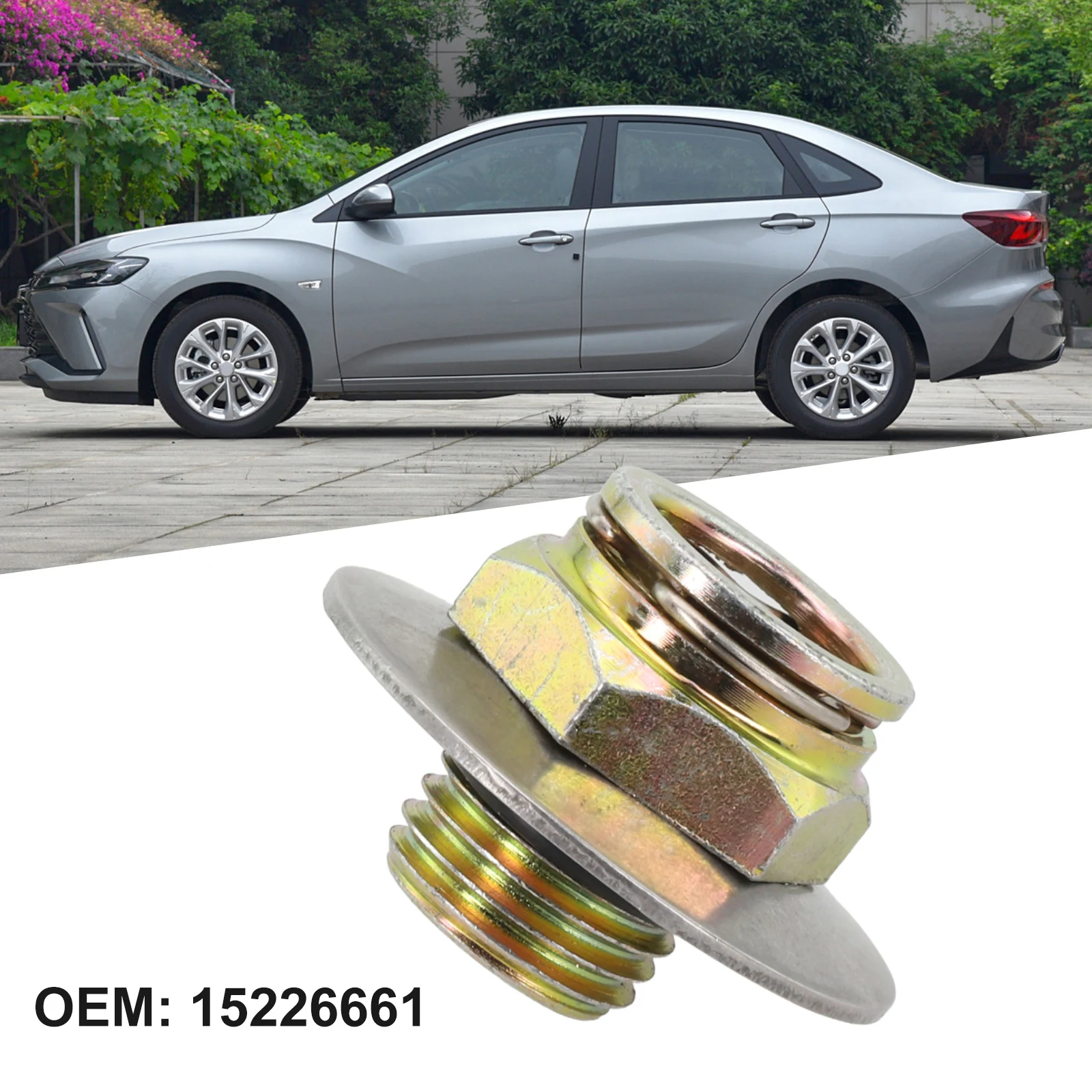 Car Maintenance 15226661 Connector Size As Shown In The Picture Replacement Installation Easy To Use High Universality Fitment
