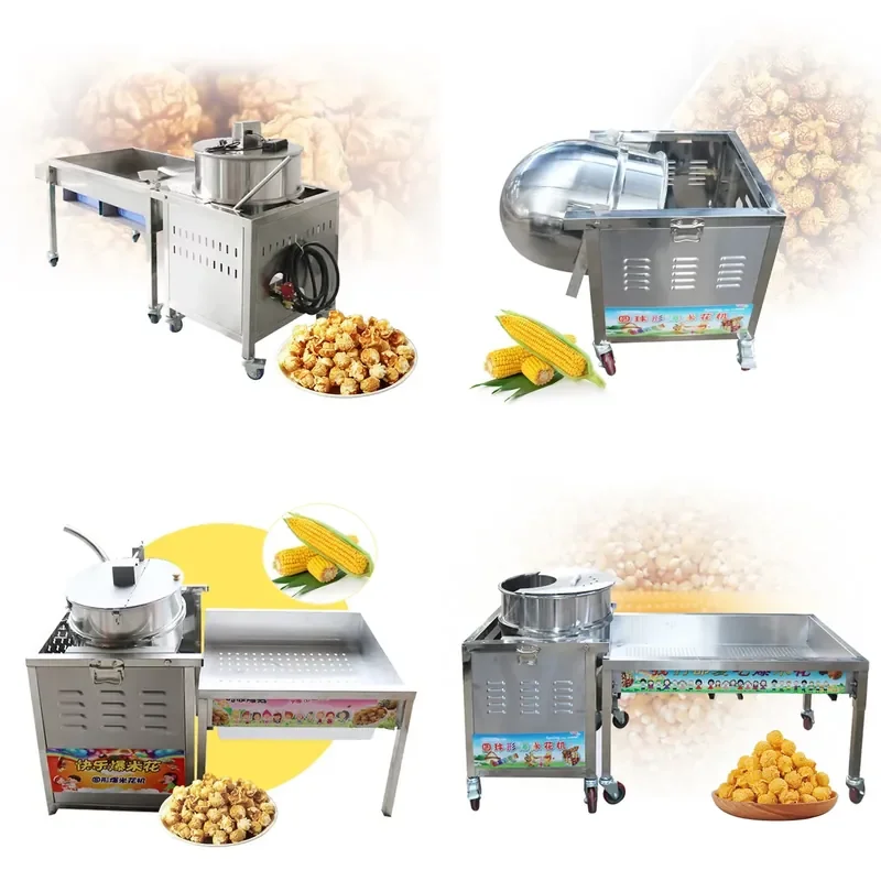 Hot Selling Industrial Popcorn Machine High Quality Commercial Popcorn Maker for Business Use