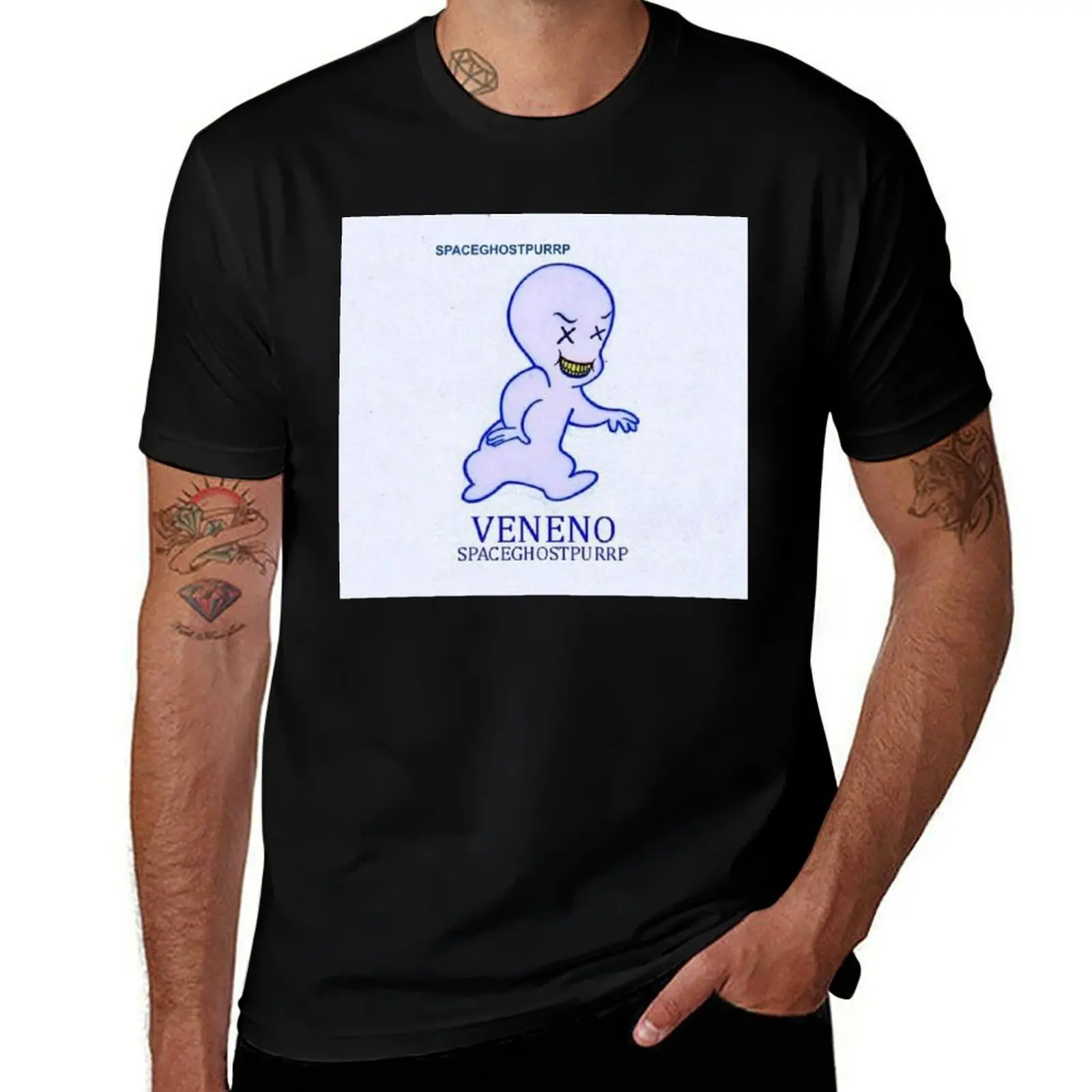 Veneno (Spaceghostpurrp) T-Shirt rapper graphic tees custom shirt graphic t shirts mens t shirts pack