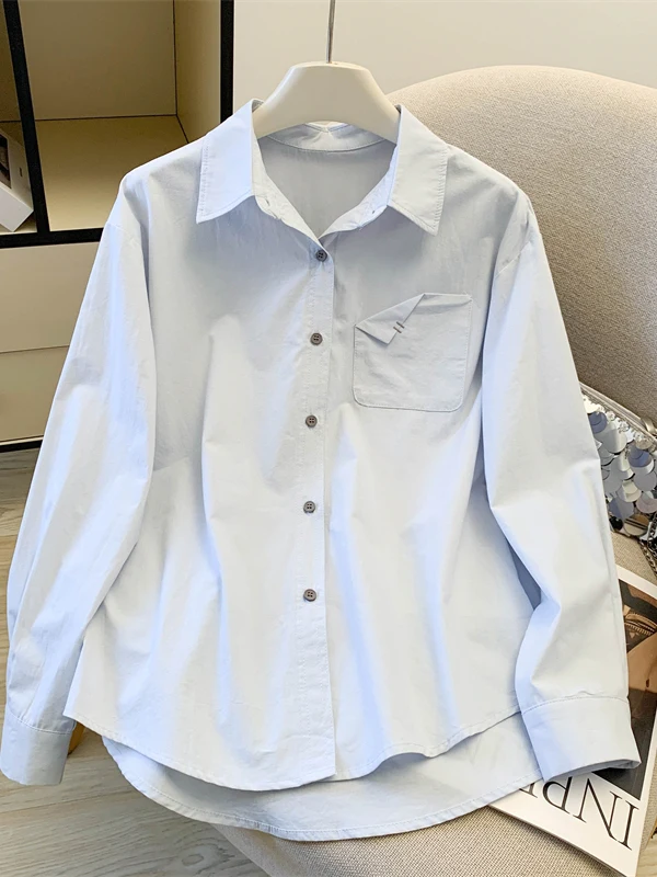 

Loose Casual Long Sve irt Jaet Women's Spring Autumn Lazy Sle Slimming Versatile Open Cardigan Small Top