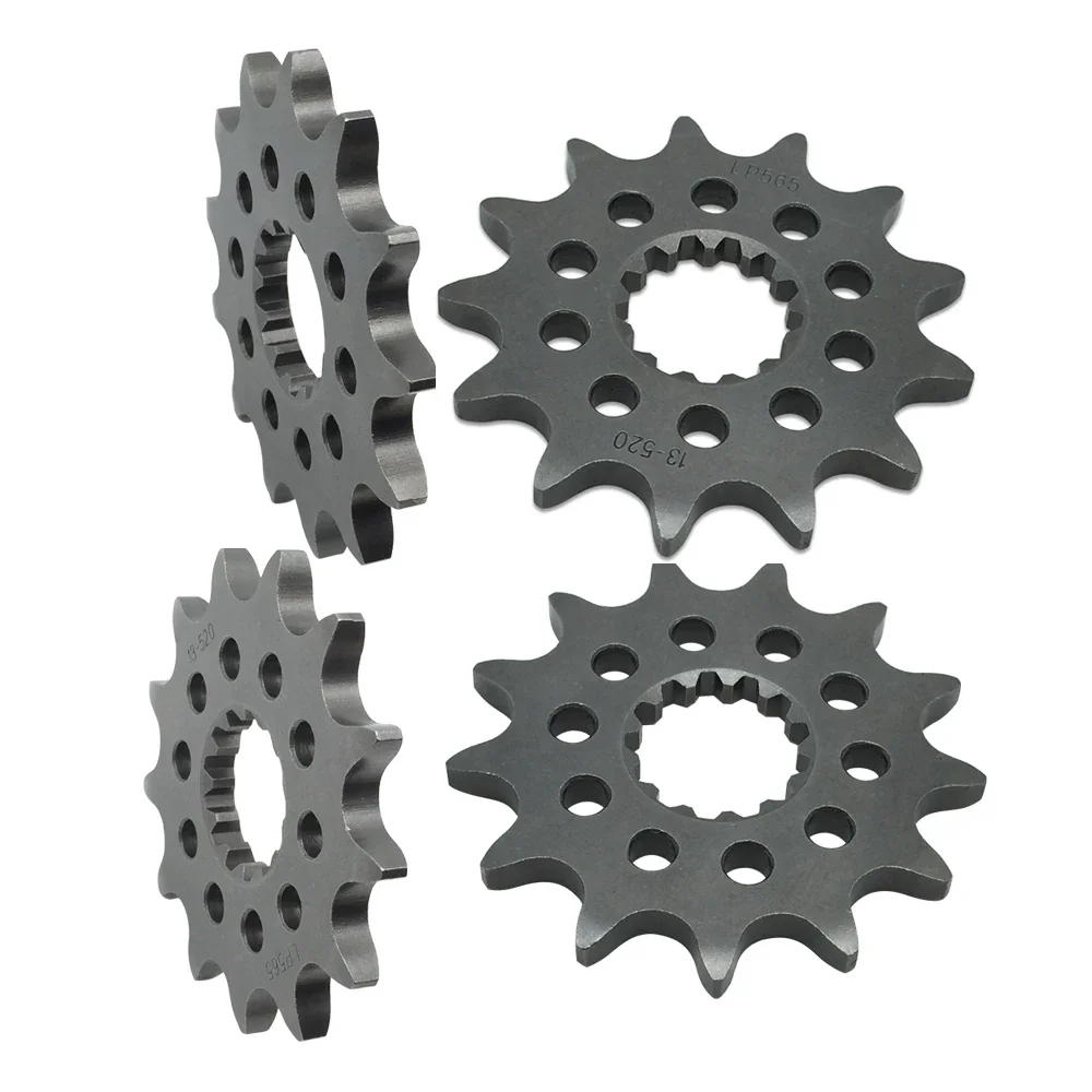 

Lopor Motorcycle 520 Chain Front CNC Sprocket For Suzuki RGV250 N RGV 250 N 1992 400 Inazuma 1997-2004 GS500 GS 500 1988-1993