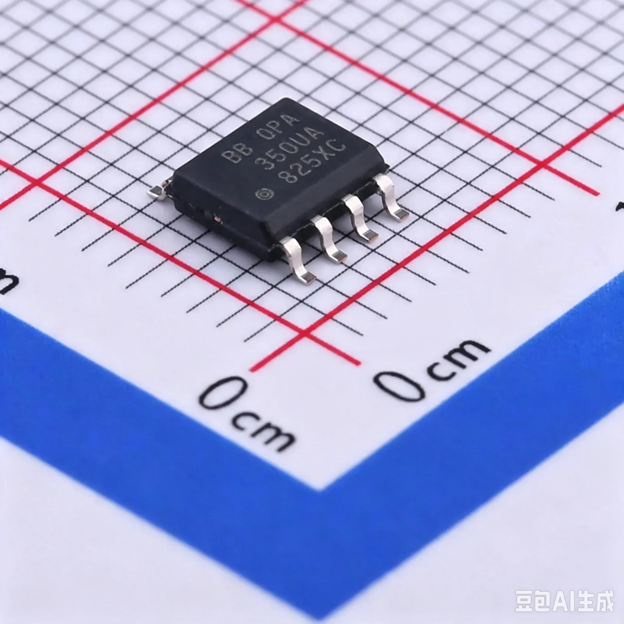 OPA350 OPA350UA Original and authentic products encapsulation:SOIC8