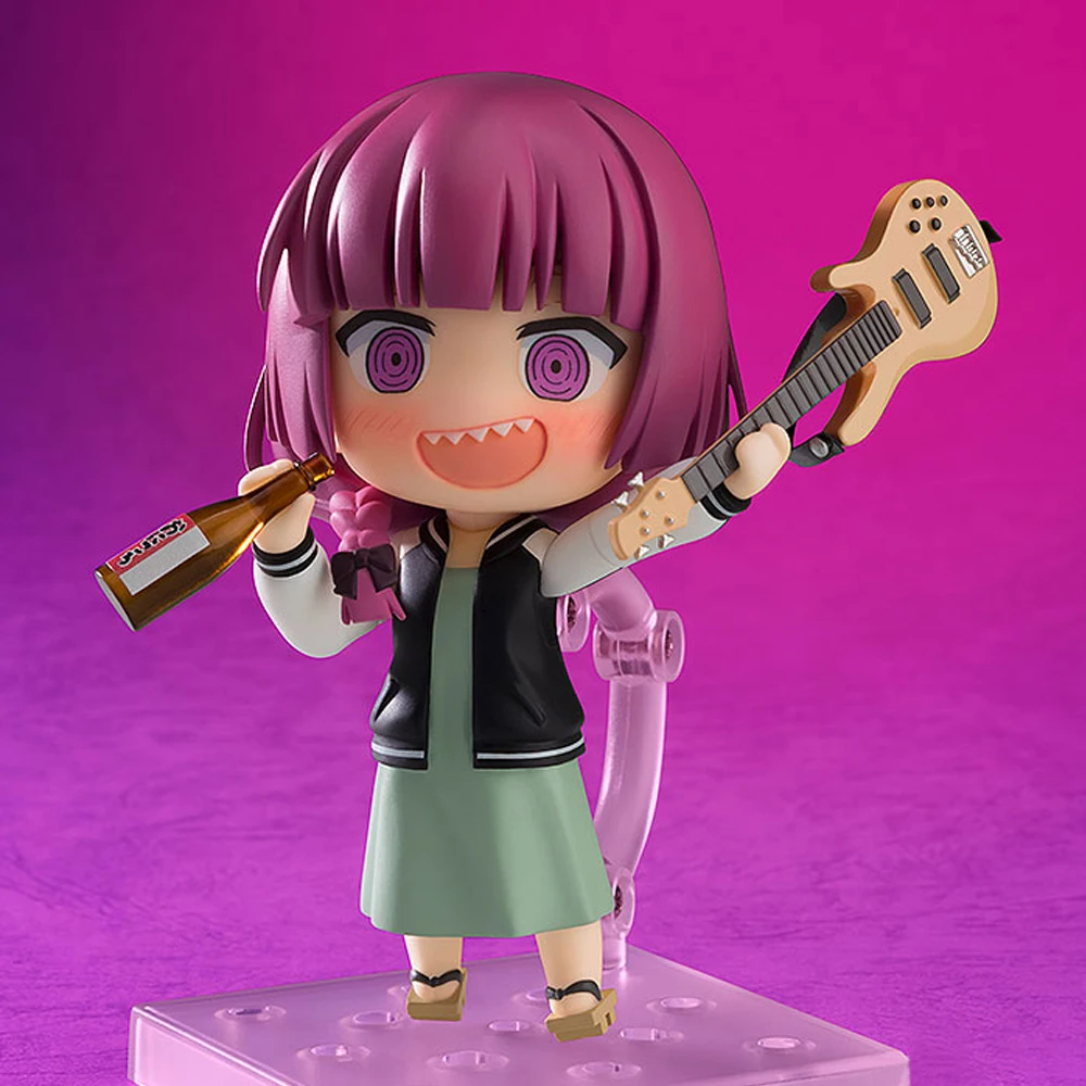 

#2269 Cute Drunken Angel Girl Band Leader 10cm Articulated PVC Figure Anime Action Figures Toys for Boys Girls Kids Gift Model