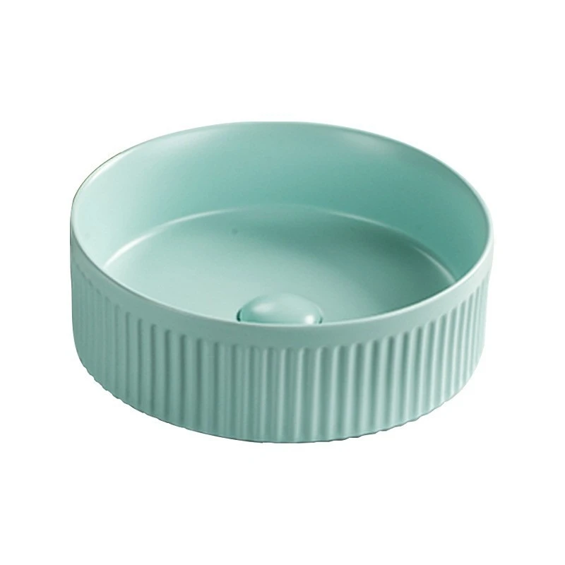 

Bathroom simple art basin household ceramic integrated table basin