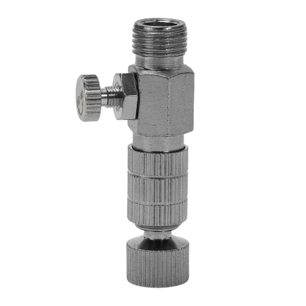 Adaptor Airbrush untuk ligasi Tracheal tidak ada adaptor Airbrush karat tidak bocor Aksesori alat koneksi cepat