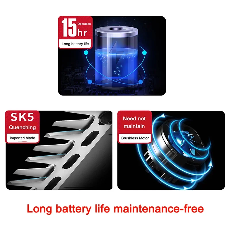 Recolector de té con carga, recogedor eléctrico sin escobillas, batería de litio de mano, recogida de té para una sola persona para el hogar pequeño