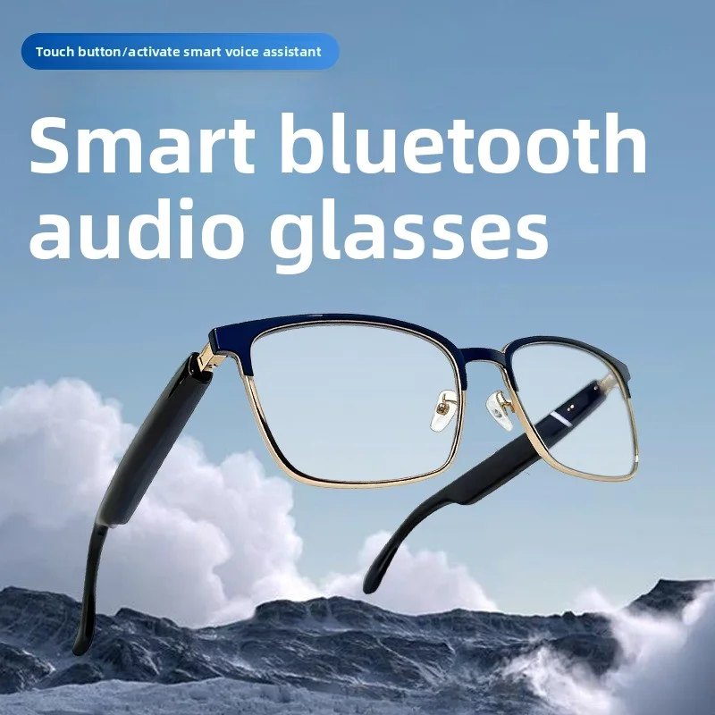 

Smart glasses can play music, make calls, act as a voice assistant, and connect via Bluetooth to other smart devices.