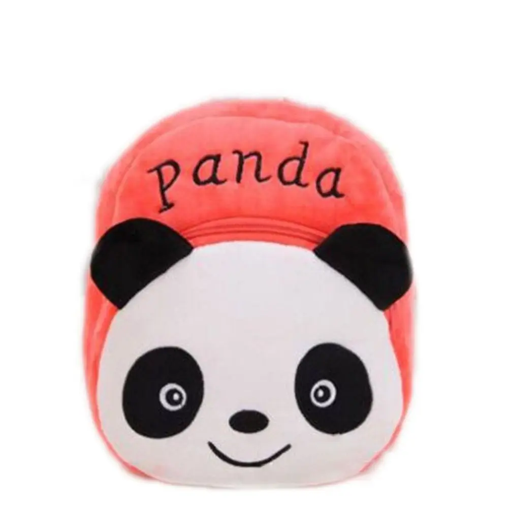 Cartoon Animal Cat Panda Pattern Backpack Mini Backpack Fashionable Children Birthday Gift Kid Bag