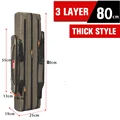 3 Layer 80cm Thick
