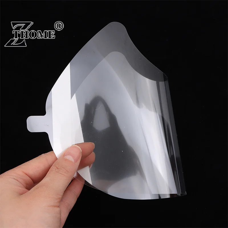 Anti Oil Scratch Protective Film Cover For Gas Mask Painting Spraying Respirator Full Face Window Screen Lens Protector