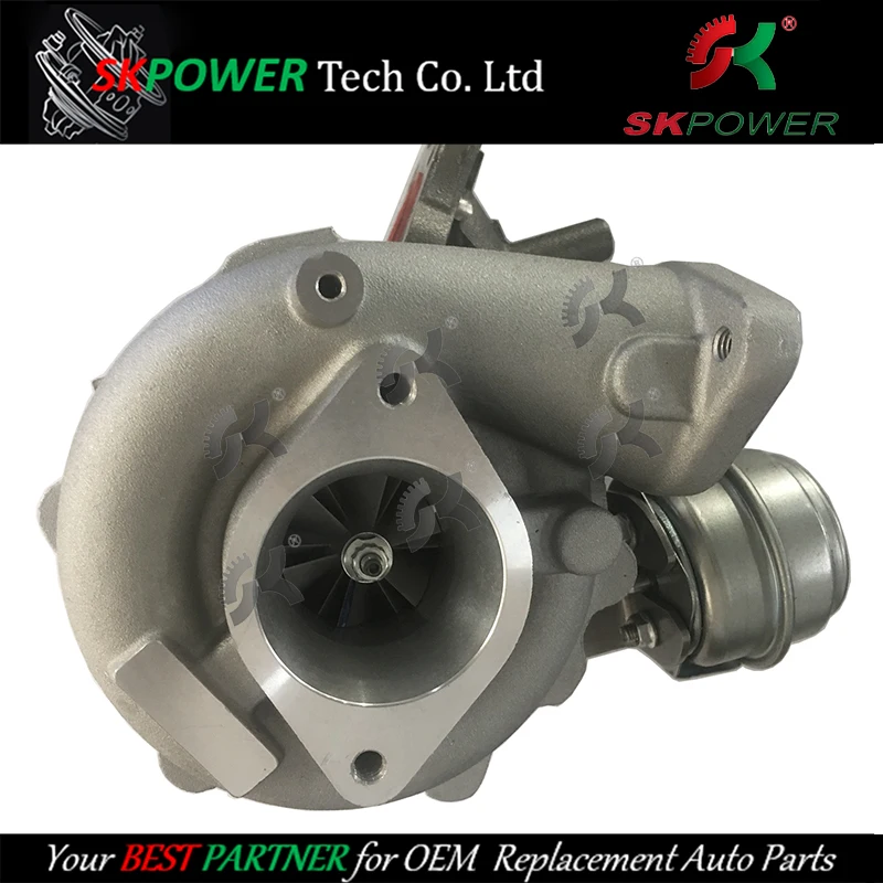 GT2056V Turbocharger 769708-5004S 769708-0003 769708-0002 Turbine 14411EC00E Turbo for Nissan Navara 2.5 DI 171 HP YD25 2006-