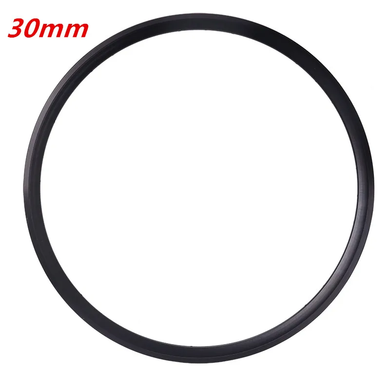 MBX 1pc Rims 700c depth 30/40/50mm  French Valve （6.5mm) 16/18/20/21/24 Holes Rim Bike Wheel Bicycle Parts (PER PIECE)