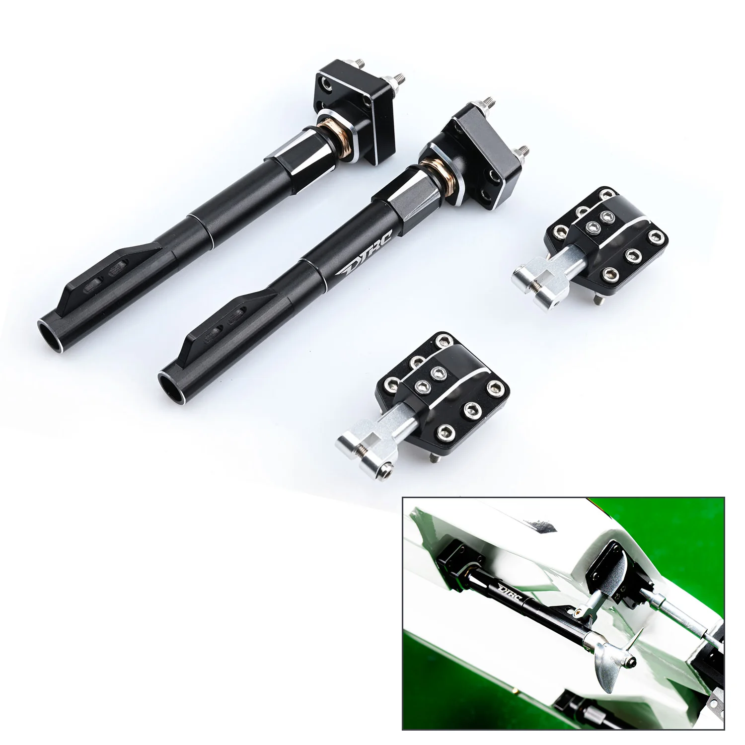 120MM Stinger per DTRC E33 EUREKA RC Barca da corsa elettrica Modello di nave Parte di aggiornamento Accessorio dettagliato Smontato Adulti