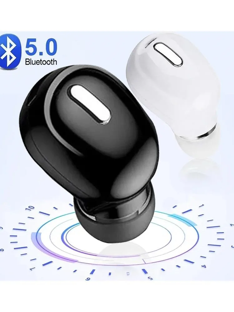 X9 Mini Bluetooth 5.0 écouteur sans fil Sport jeu casque avec micro mains libres stéréo écouteurs pour iPhone Samsung S20