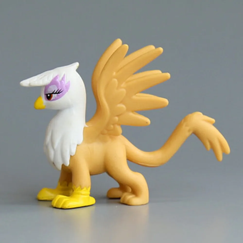 8 cm Neue Mini Kunststoff Modell MPL Gilda Action Figur Puppe Spielzeug Haustier Pferd Für kinder Geschenk