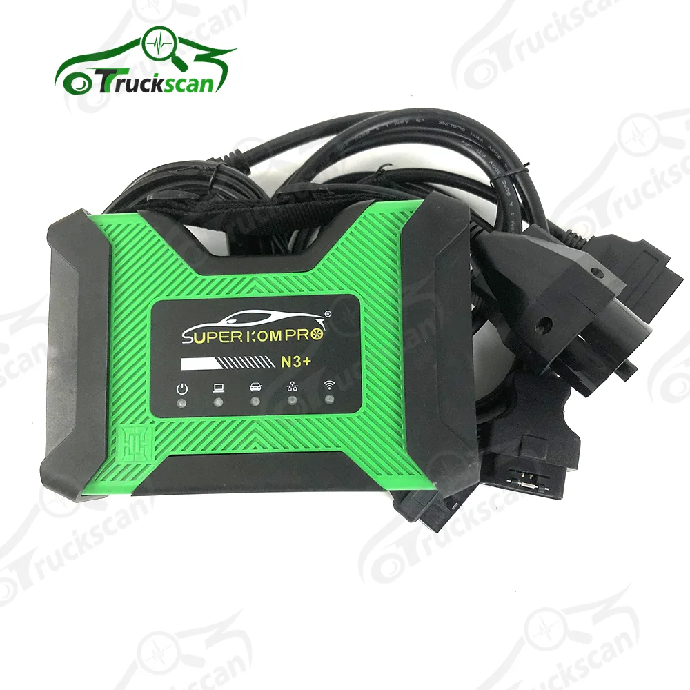 New Support code OBD2 Scanner MB PRO N3+ USB 3.0 for SUPER ICOM PRO N3 SUPER Full Configuration Diagnostic tool