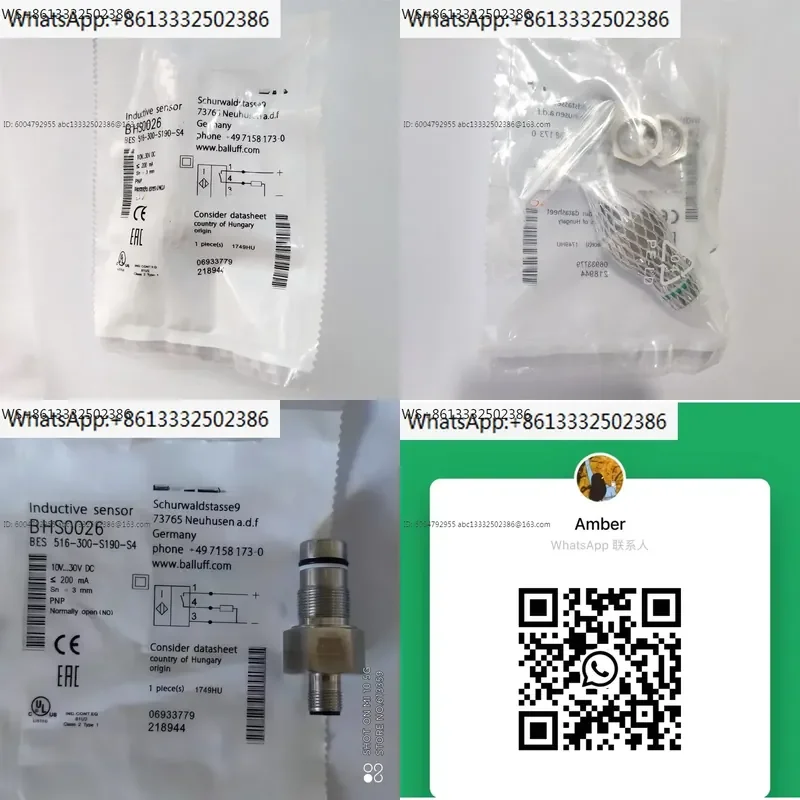 BHS0026 BES 516-300-S190-S4 High Pressure Resistance Proximity Switch Sensor