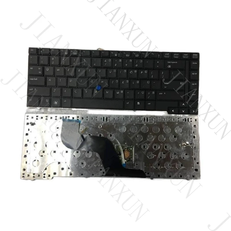 S+New Laptop Keyboard For HP Elitebook 8440P 8440W 8440 US wIth point
