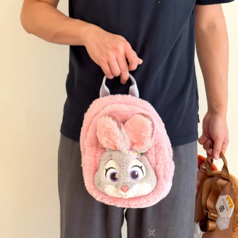 Zootopia Nick Judy Zaino in peluche Cartone animato Adorabile borsa a tracolla Periferiche anime Festival Regalo Borsa da trasporto per pendolarismo