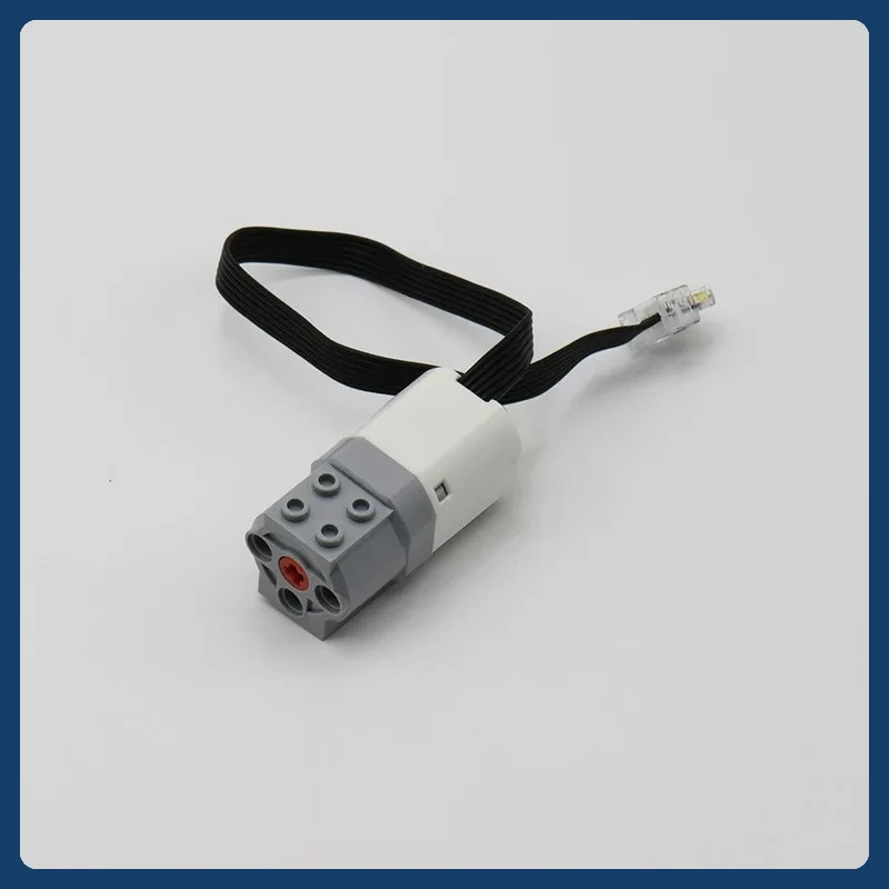 มอเตอร์ที่ใช้ร่วมกับ Wedo 2.0 ผลิตในจีน มอเตอร์ขนาดเล็กสำหรับตัวต่อ ของเล่นเสริมทักษะ STEM