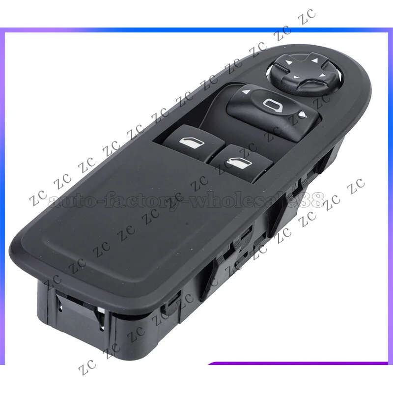 Z+  Window lever switch control for Peugeot 308 I - 96565186xt new