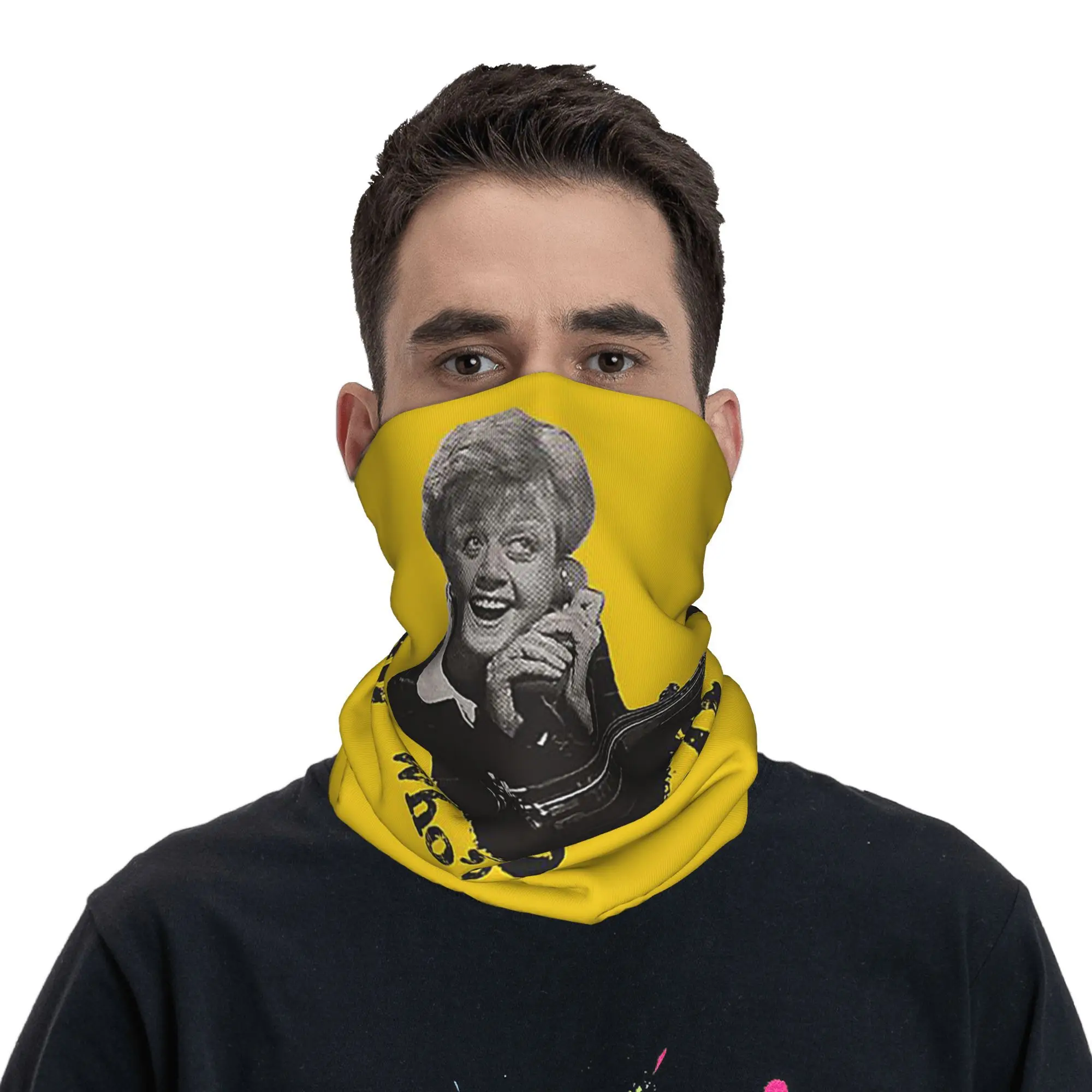 

Murder She Wrote - Fletch бандана, гетры с принтом, шарф для лица, универсальный головной убор для езды на велосипеде, унисекс, для взрослых, весь сезон