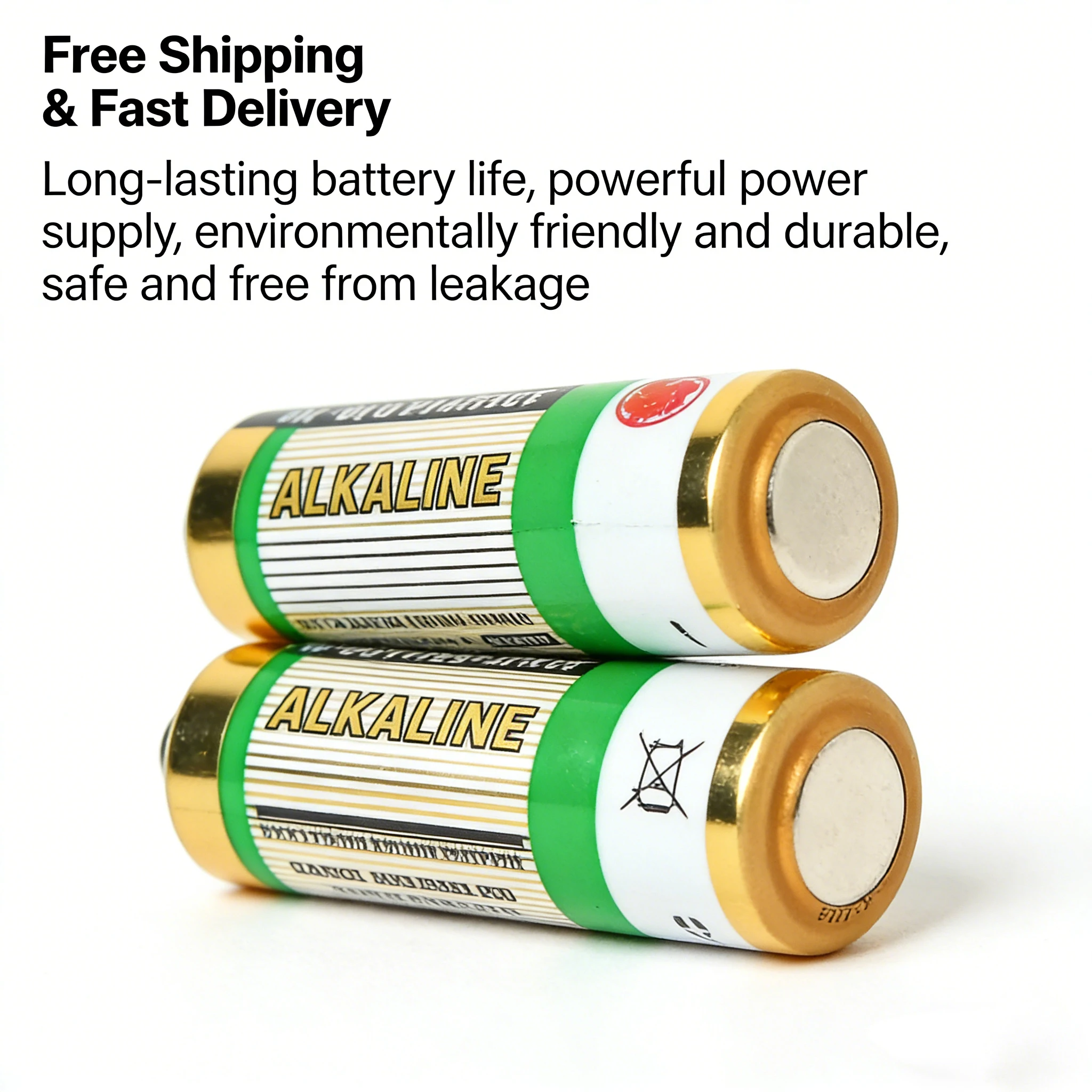 Bateria Alcalina LR1 Tamanho N 1.5V MN9100 E90 AM5 910A para Campainha, Caixa de Som Bluetooth, Brinquedo, Walkman, MP3, Dispositivo Médico, Longa Duração