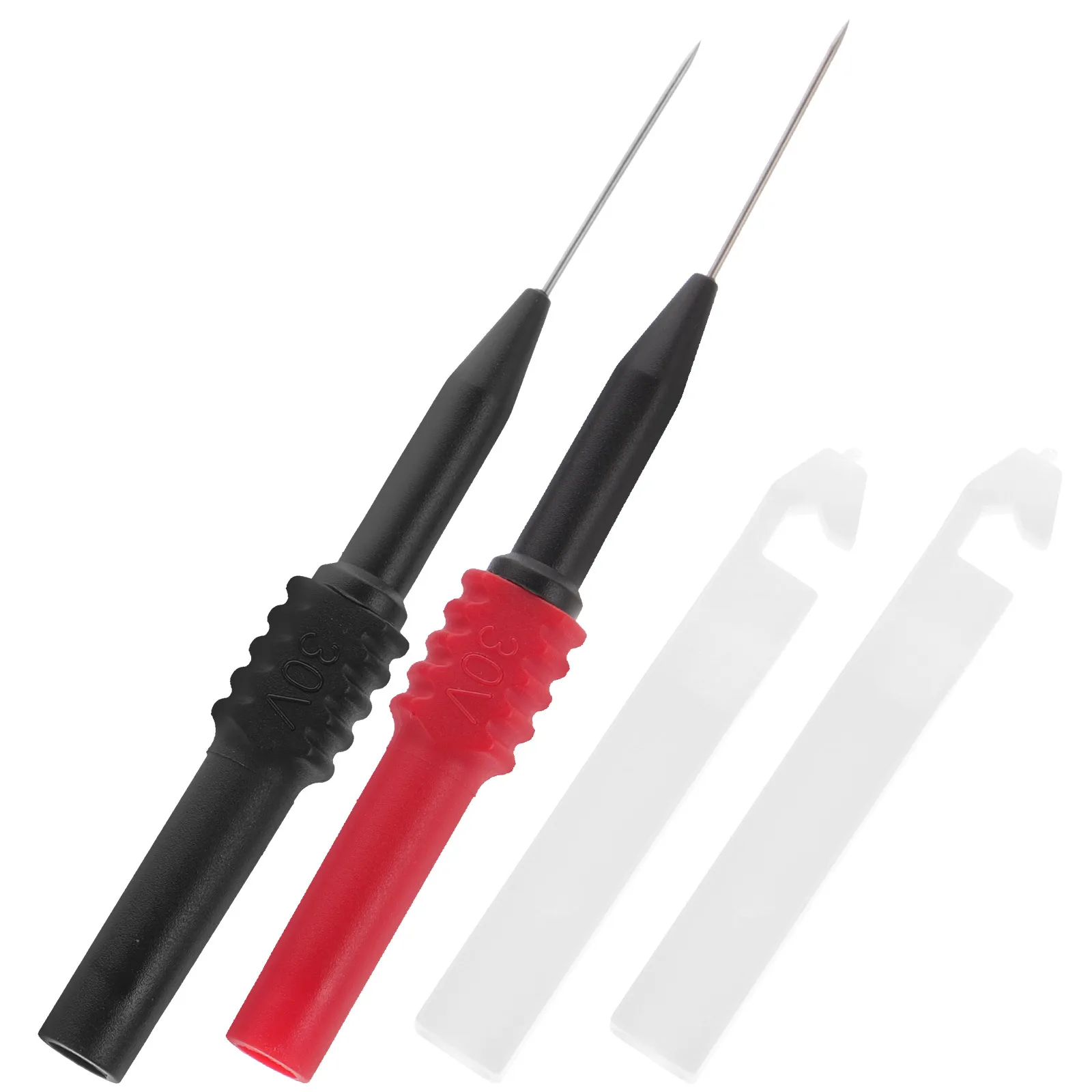 

2pcs Insulation Piercing Test Probes Compact Wire Piercing Needles Automotive Circuit Testing Multimeter Probe Kit