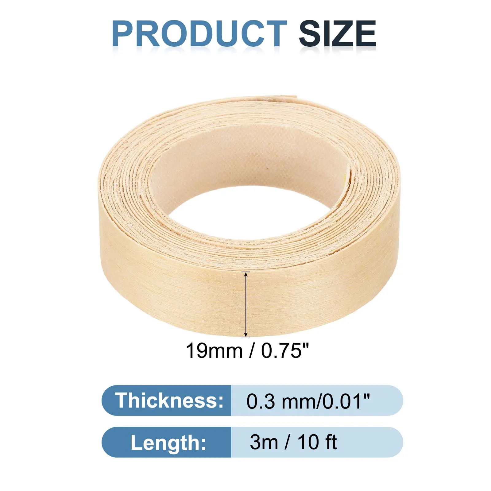 3-30 متر البتولا حافة النطاقات الخشب القشرة الشريط قبل لصقها مرنة الخشب الرقائقي حافة النطاقات تذوب الساخن لاصق لاستعادة الأثاث