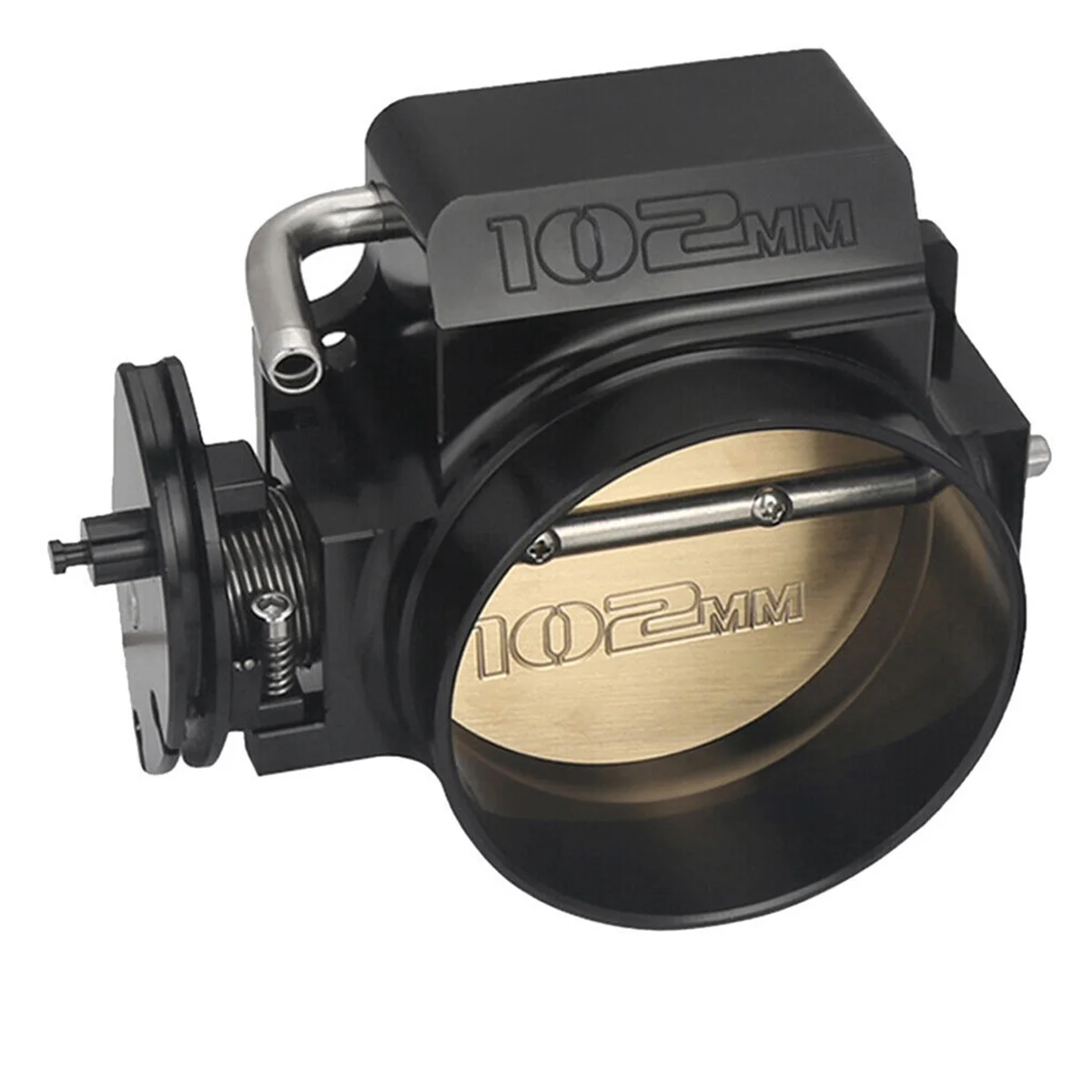 Black 102mm Throttle Body for LS1 LS2 LS3 LS6 LSX LS7