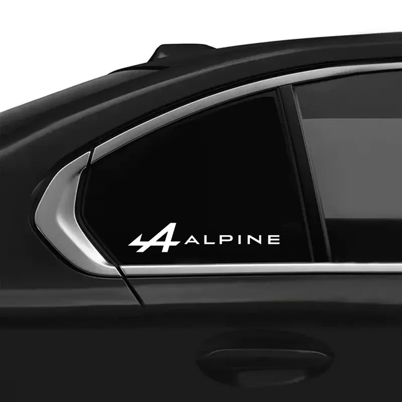 2Pcs Vinyl Car Body Stickers Decals For Renault Rafale Megane Austral Clio Kwid Alaskan Captur Zoe Espace Arkana Scenic Alpine