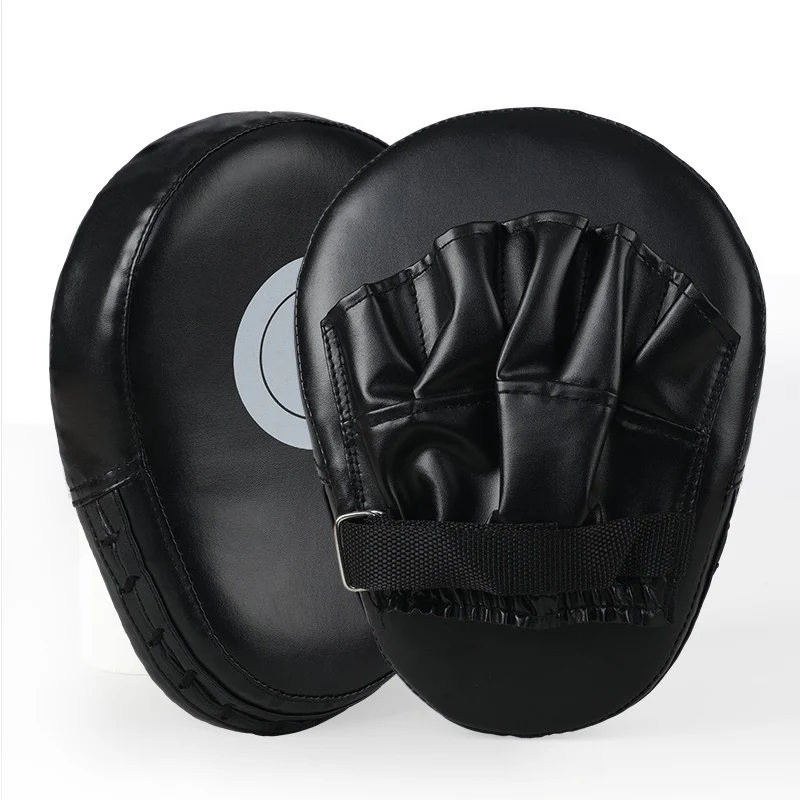 1pcs Kick Boxing Gloves Pad Punch Target Bag Men PU Karate Muay Thai Free Fight Sanda Training Adults Kids Equipment Accessory