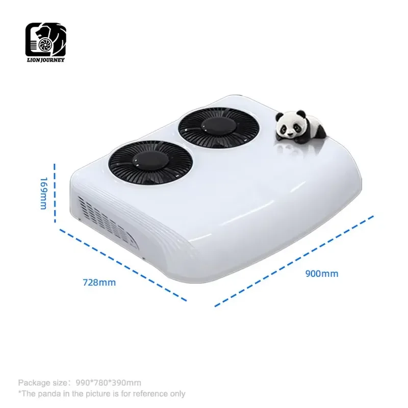 Hot Sale Wholesale New Energy Air Conditioning System 800W Electric Truck Parking Air Conditioner for 24V