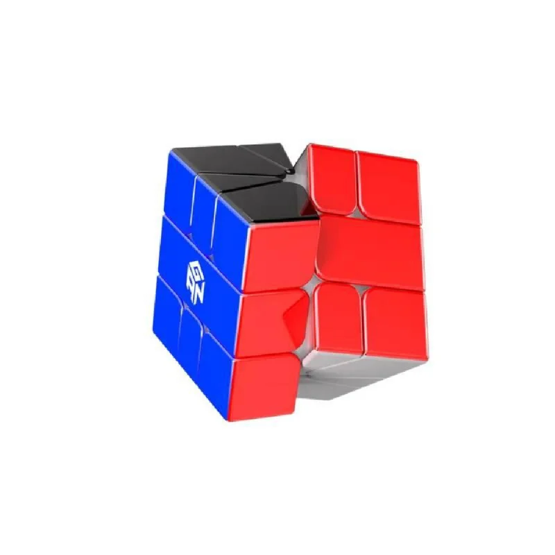 GAN SQ1 Magnetic Cube UV  Stickerless Black Cube Professional Magic Cube Puzzle Toys