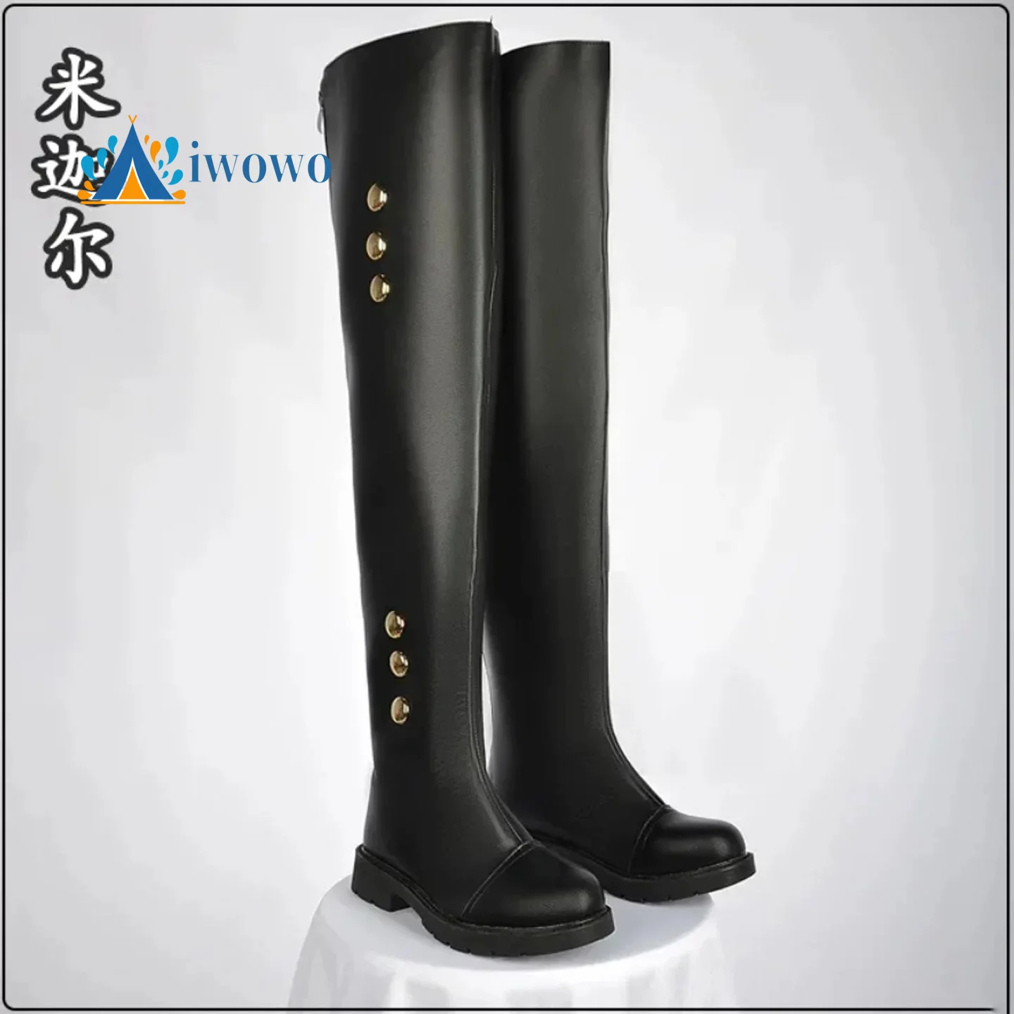 

Seraph of the End: Vampire Reign Ferid Bathory Cosplay shoes knee-high boots COS Accessories Props