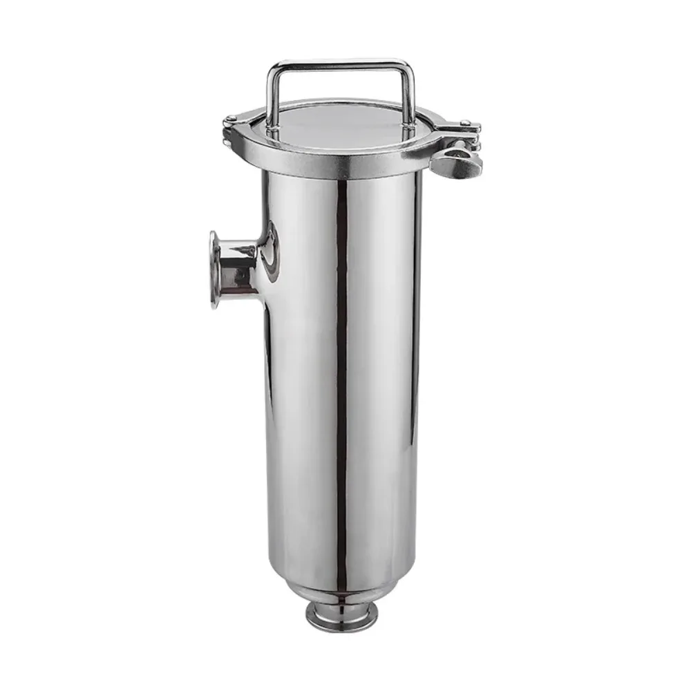 304 Stainless Steel Elbow Inline Filter Pipe To Tri Clamp Adapter Strainer Homebrew Beer Fermentation Brewing Accessories