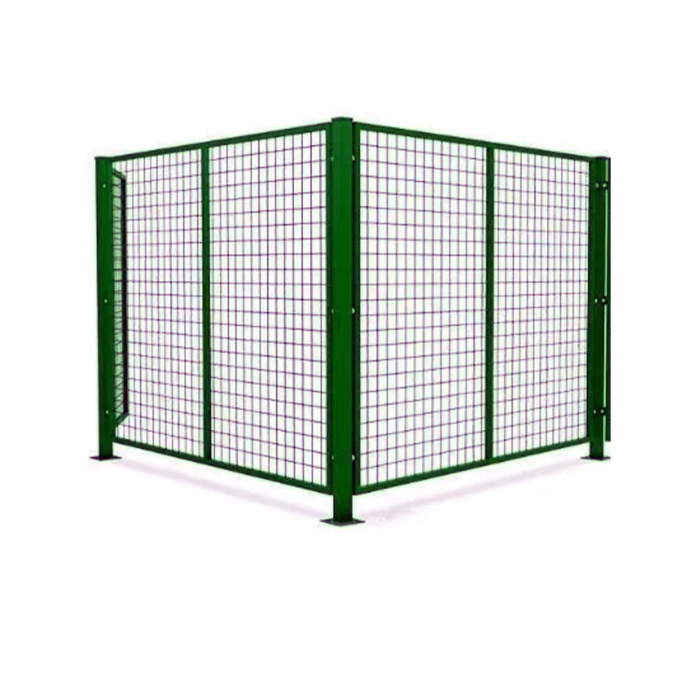 Security Pet House Coated Metal Plastic Aluminum Frame Farm Sport Fencing 3D Security Fence Panels Trellis Chain Link Fence