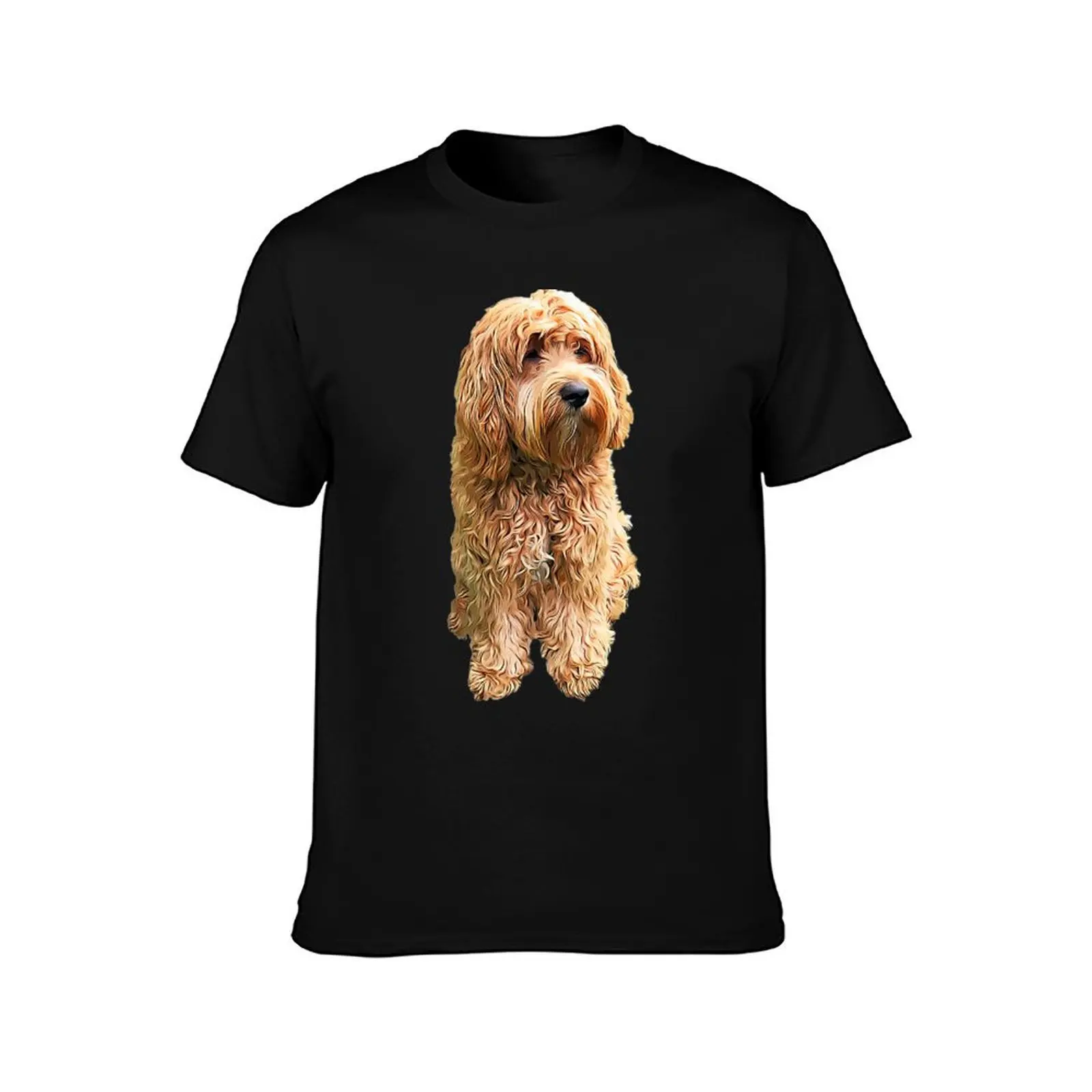 Cockapoo Cockerpoo Oh So Stylish! T-Shirt Gym Wear Breathable Short Sleeve Tee