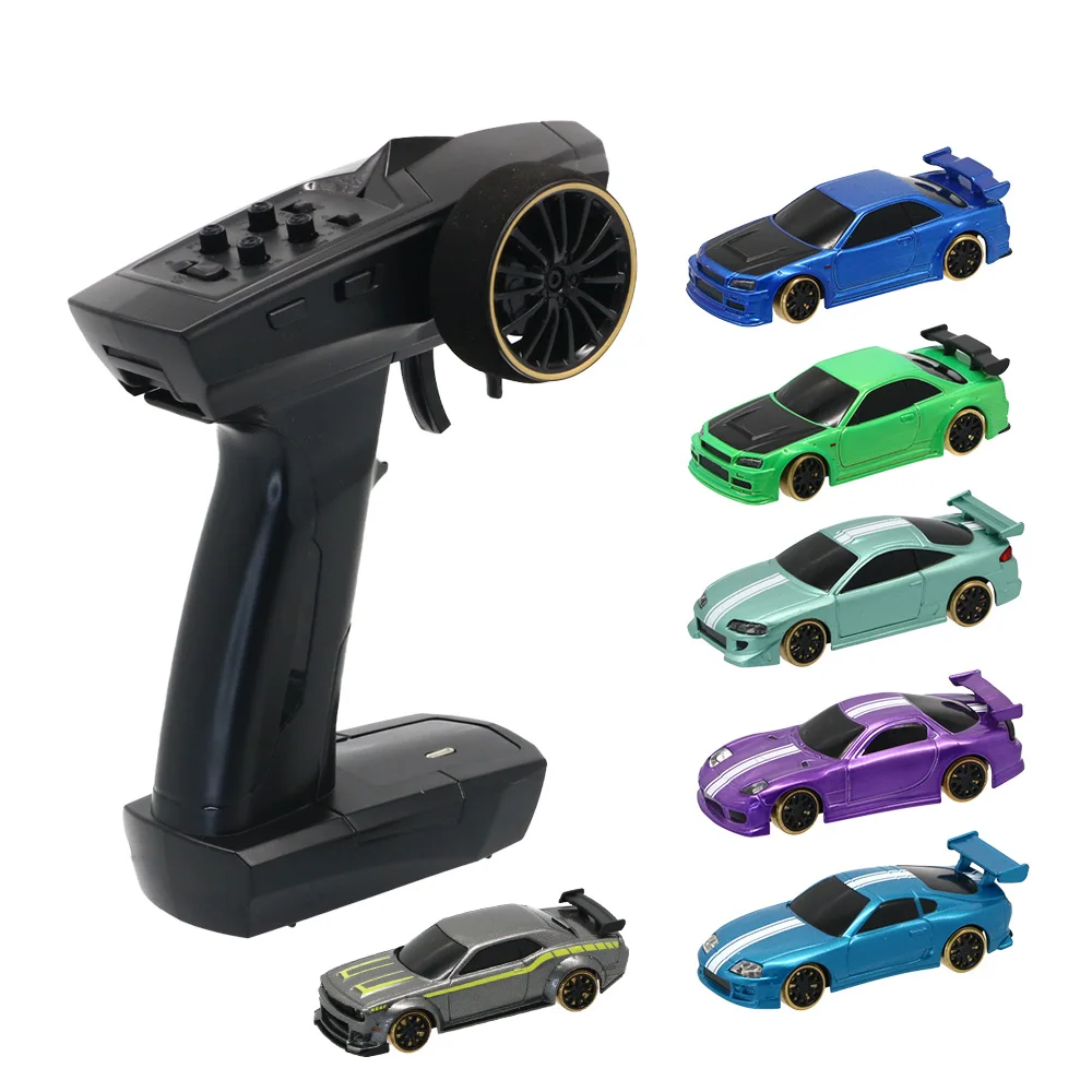 ターボレーシング 1:76 RCカー C66 C64 C65 C61 C62 C63 電動ドリフトカー ジャイロ付き ラジオ フルプロポーショナル おもちゃ 子供と大人向け