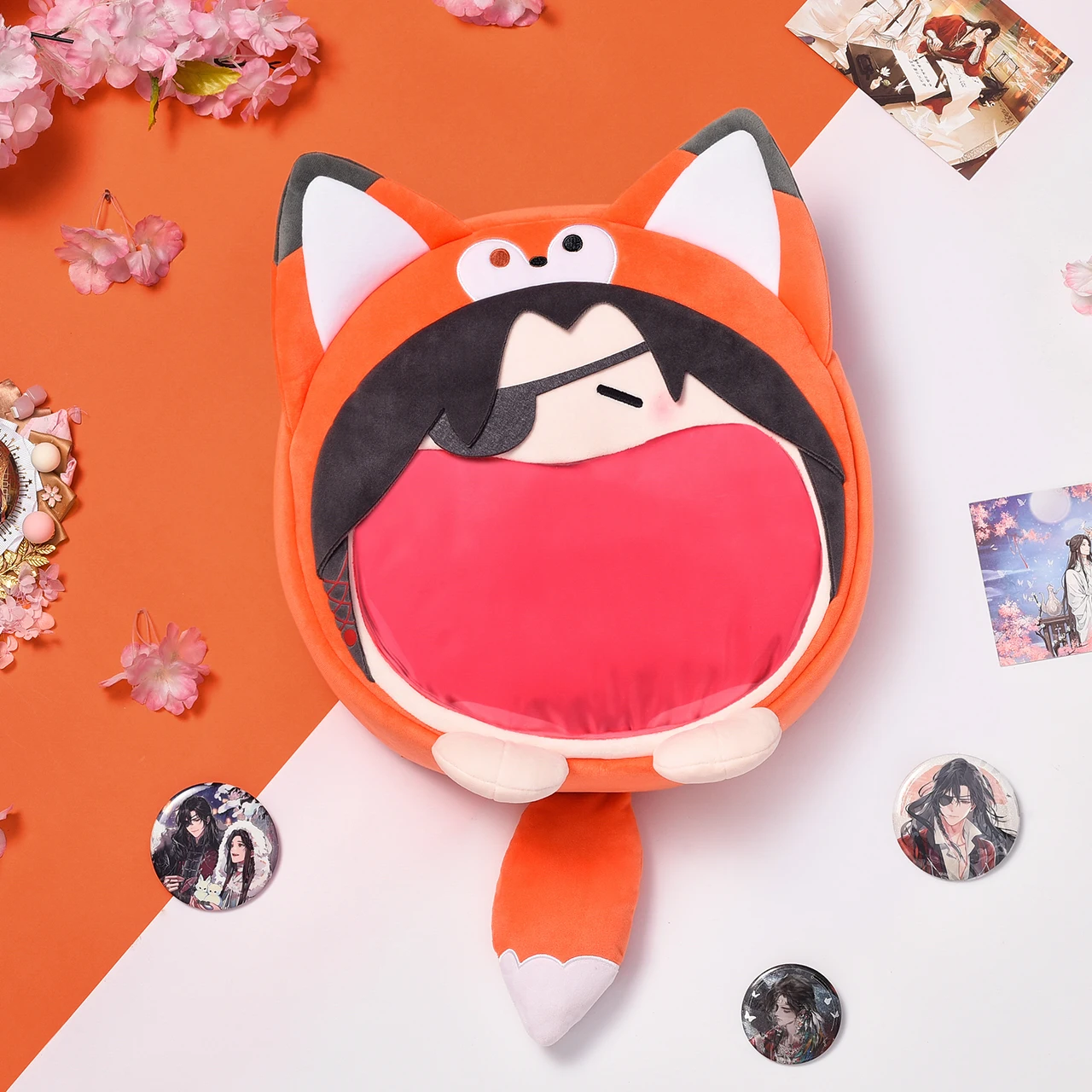 BilibiliGoods Official Mall Tian Guan Ci Fu Manhua Xie Lian/Hua Cheng 36x49cm Backpack